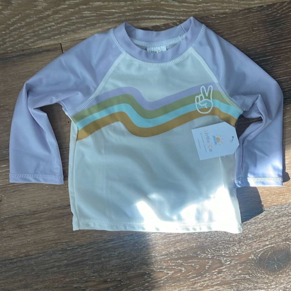 Little Co by Lauren Conrad Rash guard/Swim shirt